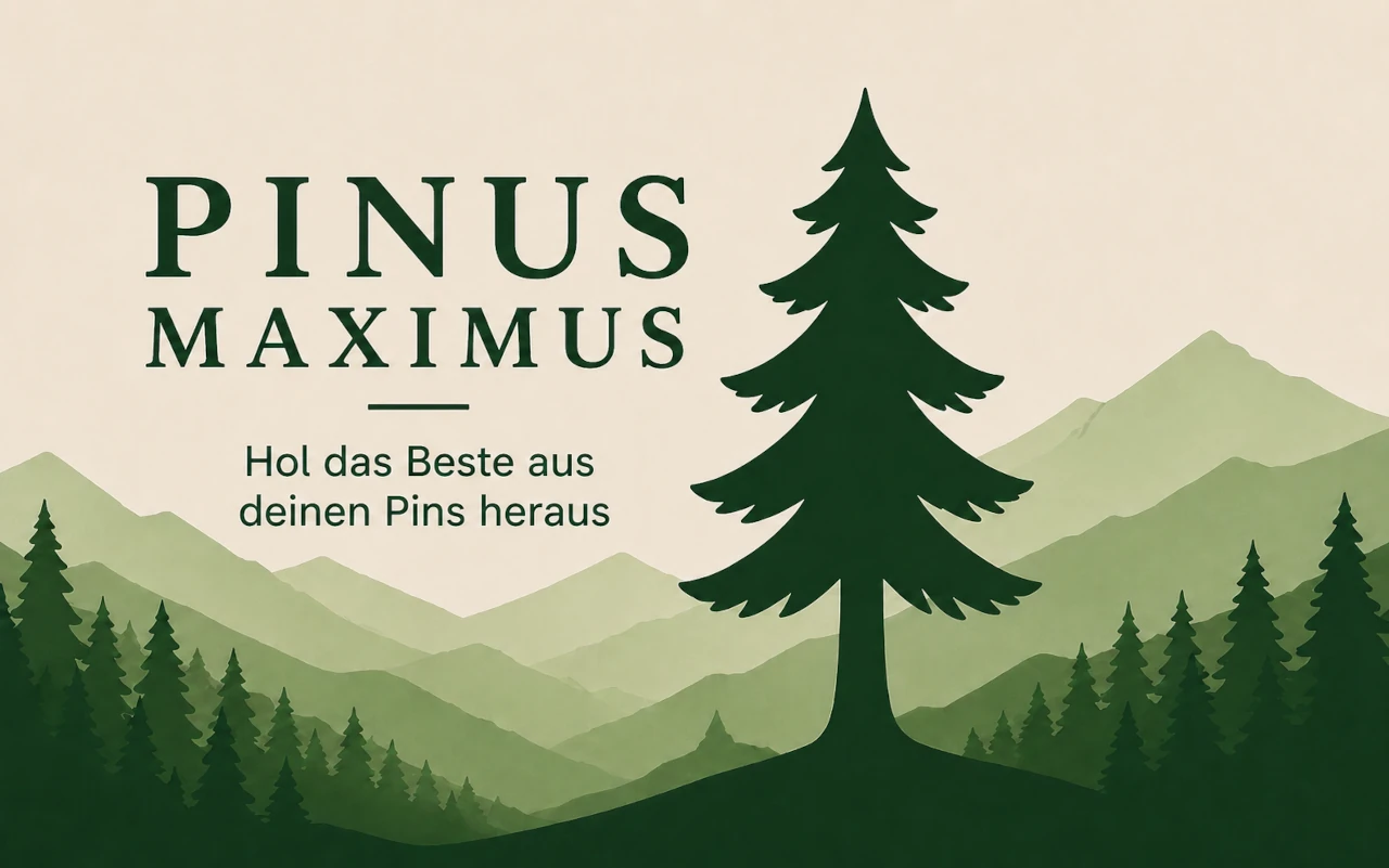 Pinus Maximus-Produktposter